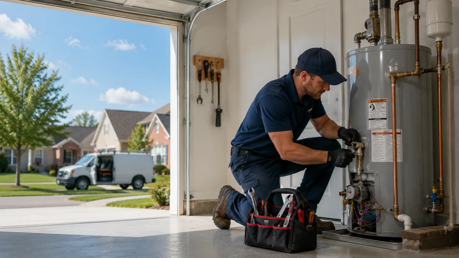 Trusted Water Heater Repair Professionals in Lafe, AR